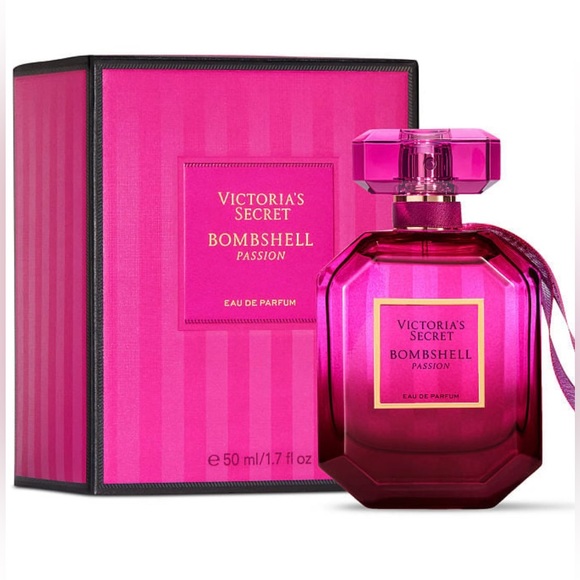 NEW VS Bombshell Passion Perfume 1.7oz & VS Bombshell Passion Mist 2.5oz BUNDLE - Picture 2 of 8